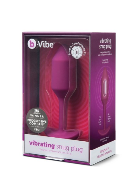 B-VIBE PLUG VIBRADOR 2 ROSAS