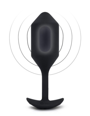 B-VIBE TAPÓN VIBRADOR 4 NEGRO