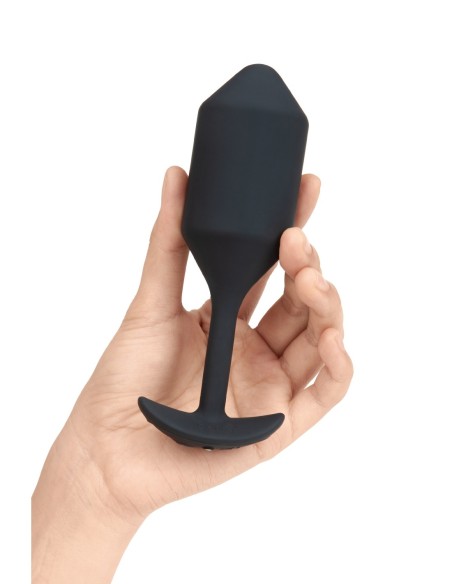 B-VIBE PLUG VIBRADOR 4 NEGRO