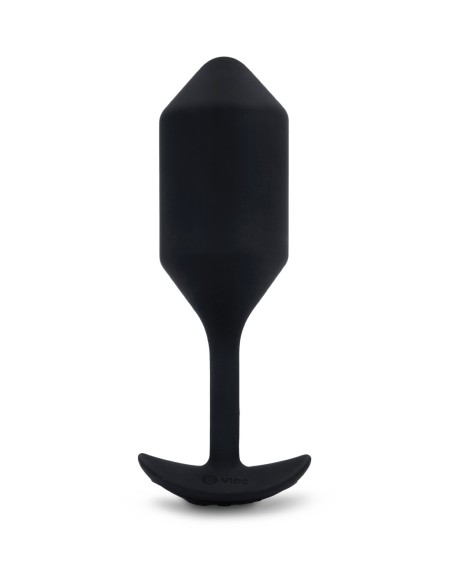 B-VIBE PLUG VIBRADOR 4 NEGRO
