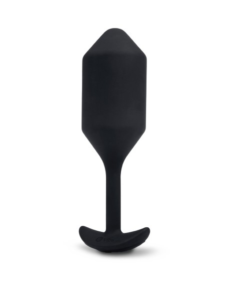 B-VIBE PLUG VIBRADOR 4 NEGRO