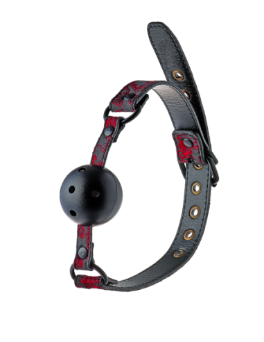 MORDAZA DE BOLA TRANSPIRABLE BLAZE DELUXE