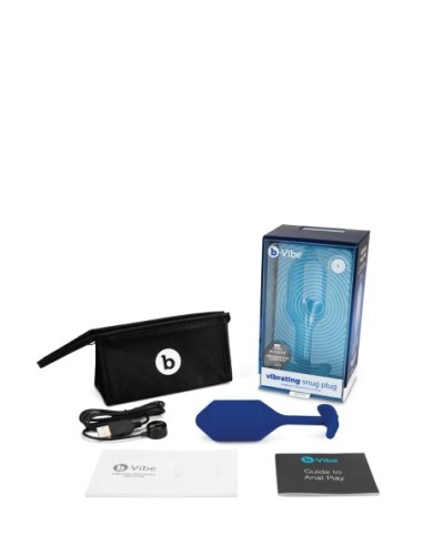 B-VIBE PLUG VIBRADOR SNUG 4 MARINO