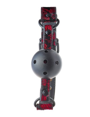 MORDAZA DE BOLA TRANSPIRABLE BLAZE DELUXE