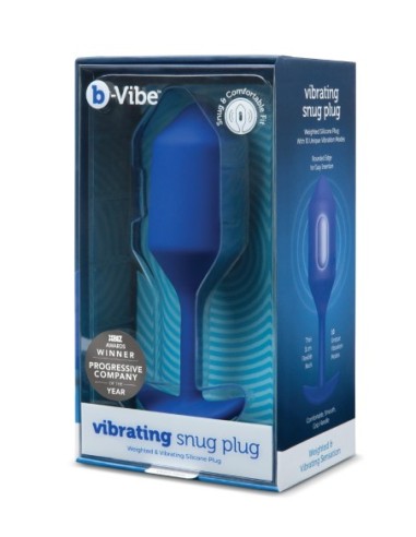 B-VIBE PLUG VIBRADOR SNUG 4 MARINO
