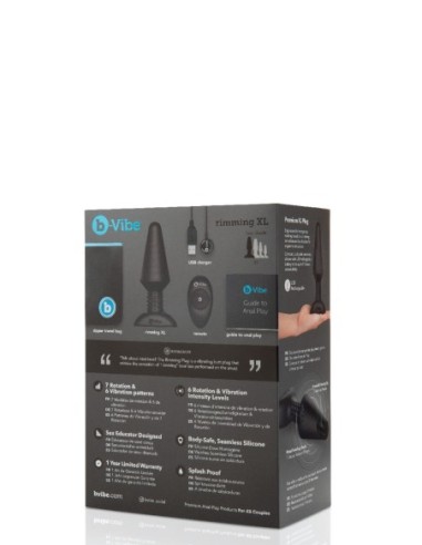 B-VIBE TAPÓN DE LLANTA XL NEGRO