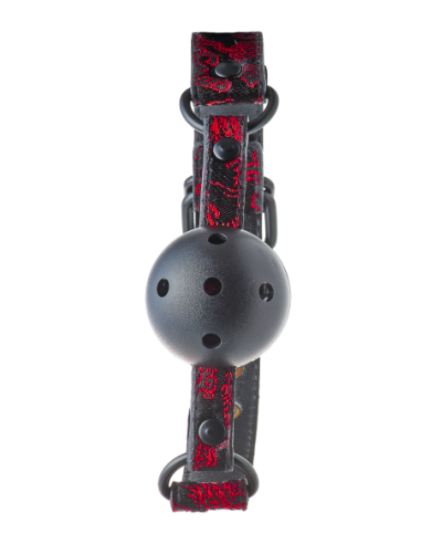 MORDAZA DE BOLA TRANSPIRABLE BLAZE DELUXE