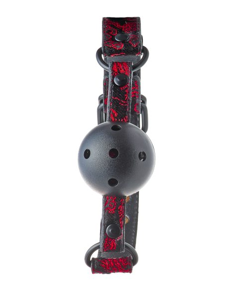 MORDAZA DE BOLA TRANSPIRABLE BLAZE DELUXE