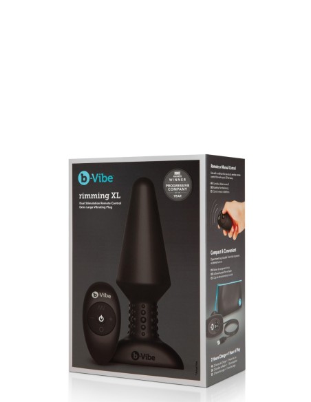 B-VIBE TAPÓN DE LLANTA XL NEGRO
