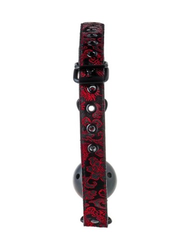 MORDAZA DE BOLA TRANSPIRABLE BLAZE DELUXE