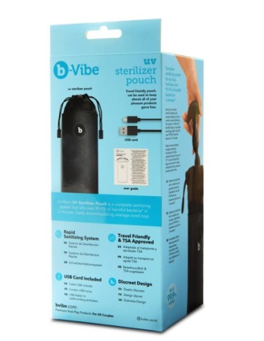 ESTERILIZADOR UV B-VIBE