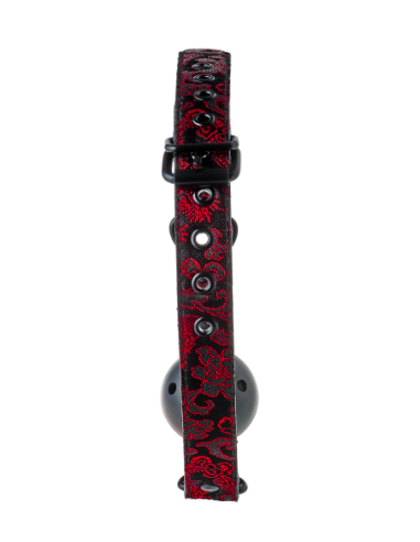 MORDAZA DE BOLA TRANSPIRABLE BLAZE DELUXE