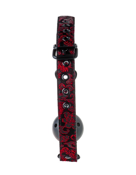 MORDAZA DE BOLA TRANSPIRABLE BLAZE DELUXE