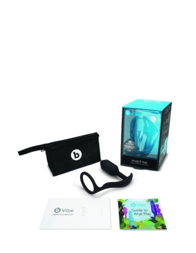 B-VIBE SNUG & TUG NEGRO