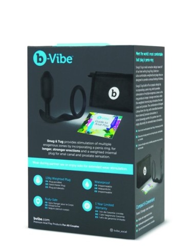 B-VIBE SNUG & TUG NEGRO
