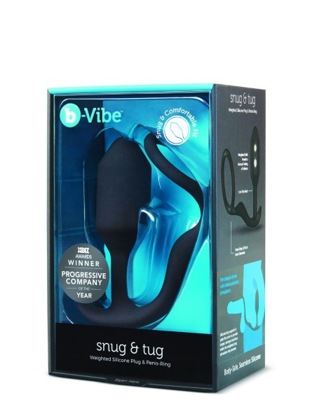 B-VIBE SNUG & TUG NEGRO