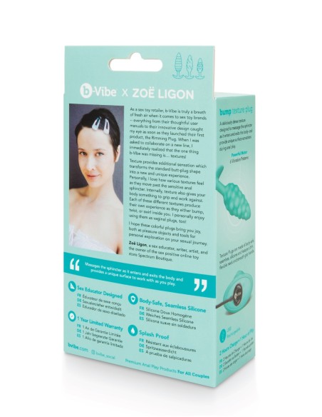 PLUG TEXTURA B-VIBE BUMP MENTA