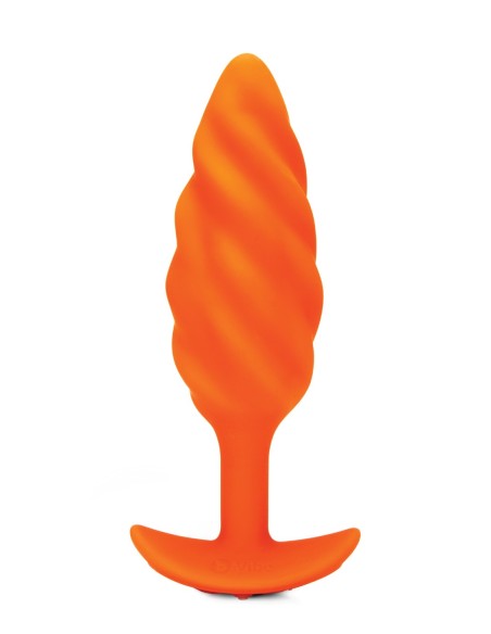 PLUG TEXTURA B-VIBE SWIRL NARANJA