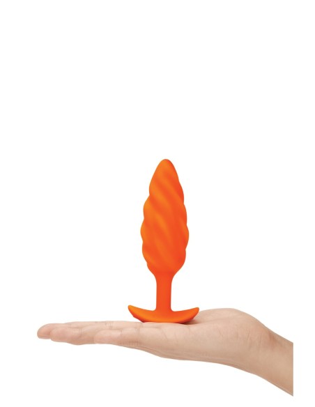 PLUG TEXTURA B-VIBE SWIRL NARANJA