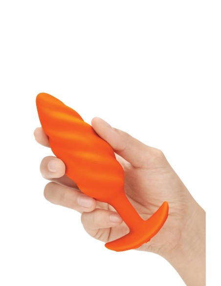 PLUG TEXTURA B-VIBE SWIRL NARANJA