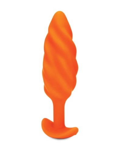 PLUG TEXTURA B-VIBE SWIRL NARANJA