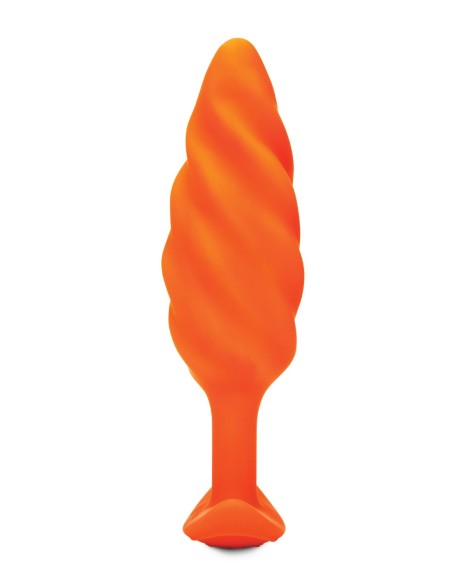 PLUG TEXTURA B-VIBE SWIRL NARANJA