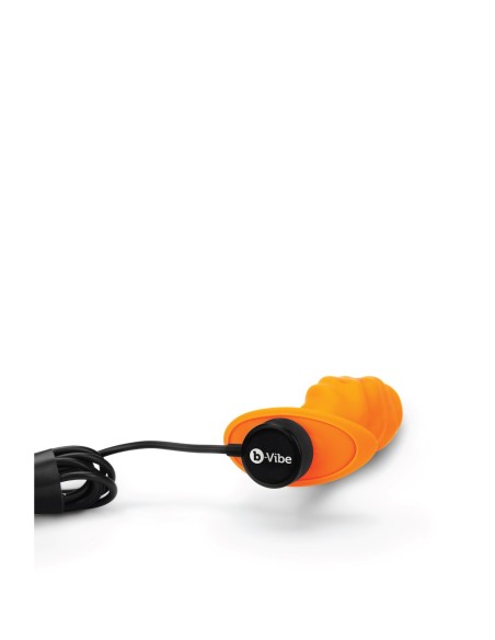 PLUG TEXTURA B-VIBE SWIRL NARANJA