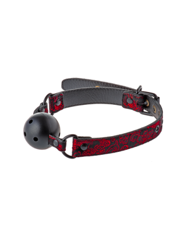 MORDAZA DE BOLA TRANSPIRABLE BLAZE DELUXE