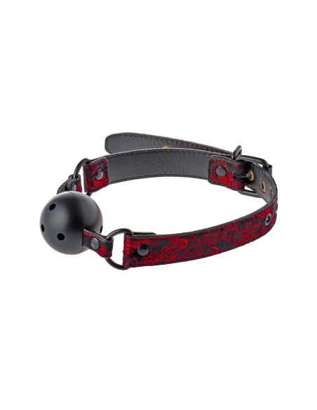 MORDAZA DE BOLA TRANSPIRABLE BLAZE DELUXE