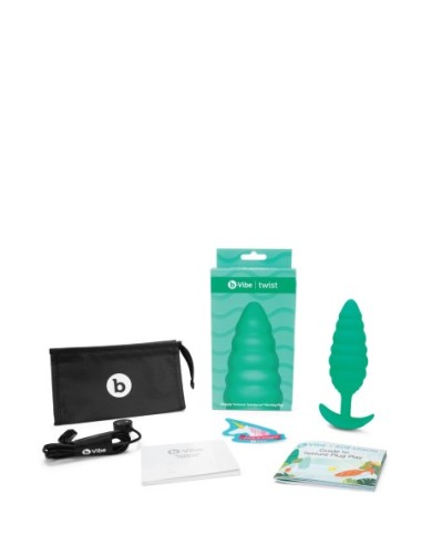 PLUG TEXTURA B-VIBE TWIST VERDE