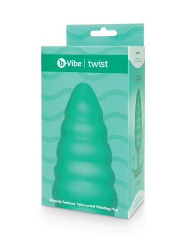 PLUG TEXTURA B-VIBE TWIST VERDE