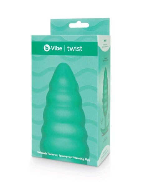 PLUG TEXTURA B-VIBE TWIST VERDE