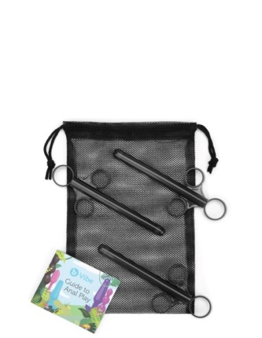 JUEGO DE 3 APLICADORES DE LUBRICANTE B-VIBE