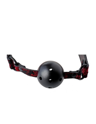 MORDAZA DE BOLA TRANSPIRABLE BLAZE DELUXE