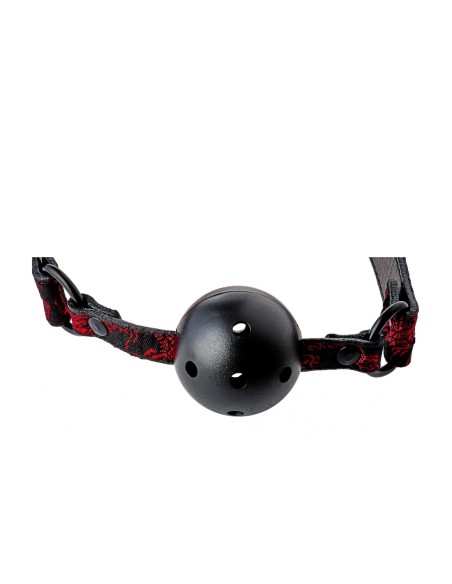 MORDAZA DE BOLA TRANSPIRABLE BLAZE DELUXE