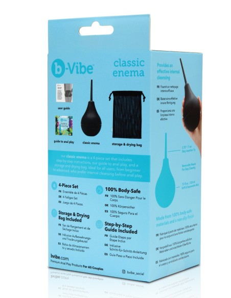 ENEMA CLÁSICO B-VIBE