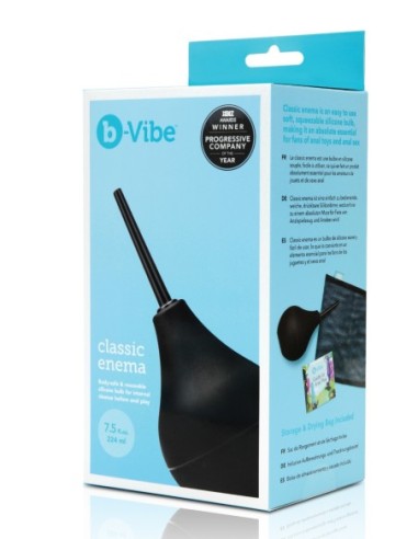 ENEMA CLÁSICO B-VIBE