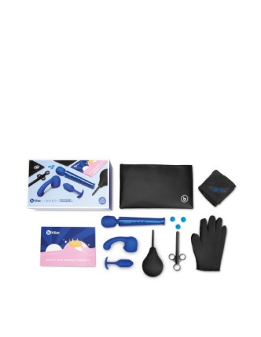 SET EDUCACIÓN Y MASAJE ANAL B-VIBE