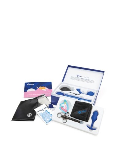 SET EDUCACIÓN Y MASAJE ANAL B-VIBE