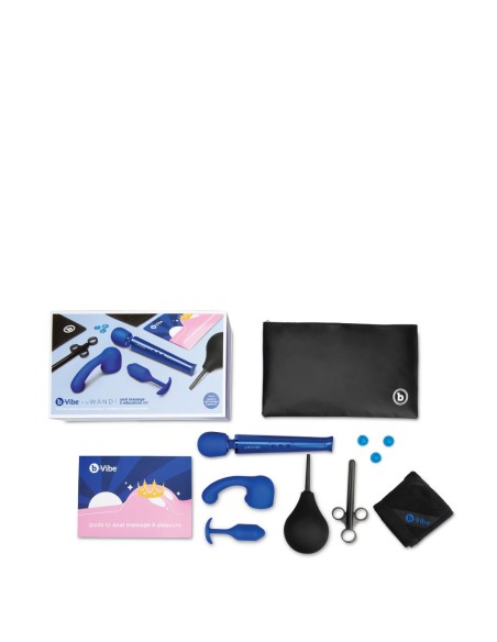 SET EDUCACIÓN Y MASAJE ANAL B-VIBE
