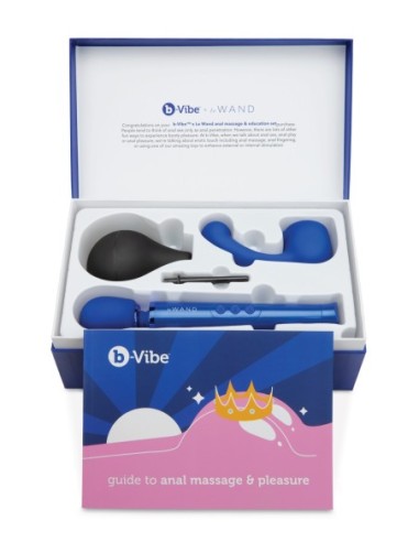 SET EDUCACIÓN Y MASAJE ANAL B-VIBE