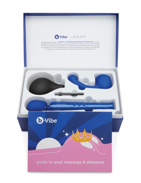 SET EDUCACIÓN Y MASAJE ANAL B-VIBE