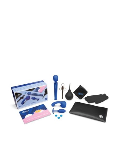 SET EDUCACIÓN Y MASAJE ANAL B-VIBE