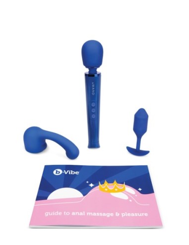 SET EDUCACIÓN Y MASAJE ANAL B-VIBE