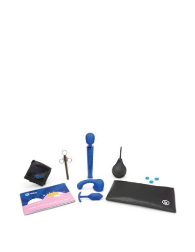 SET EDUCACIÓN Y MASAJE ANAL B-VIBE