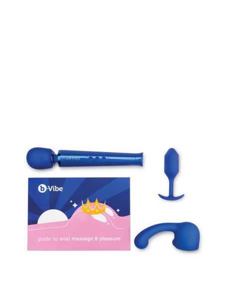 SET EDUCACIÓN Y MASAJE ANAL B-VIBE