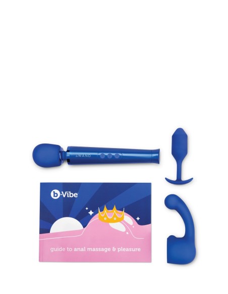 SET EDUCACIÓN Y MASAJE ANAL B-VIBE
