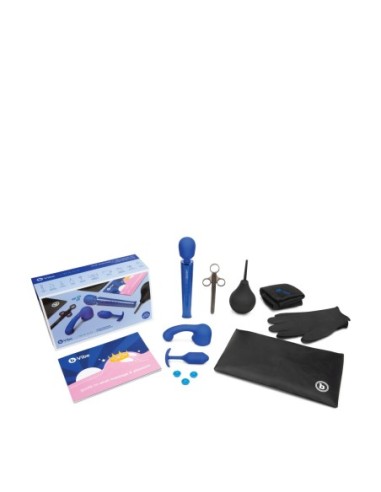 SET EDUCACIÓN Y MASAJE ANAL B-VIBE