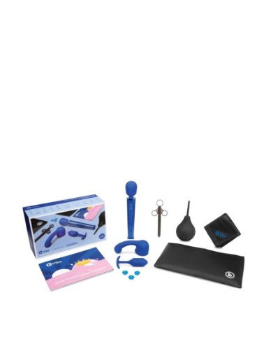 SET EDUCACIÓN Y MASAJE ANAL B-VIBE
