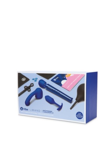 SET EDUCACIÓN Y MASAJE ANAL B-VIBE